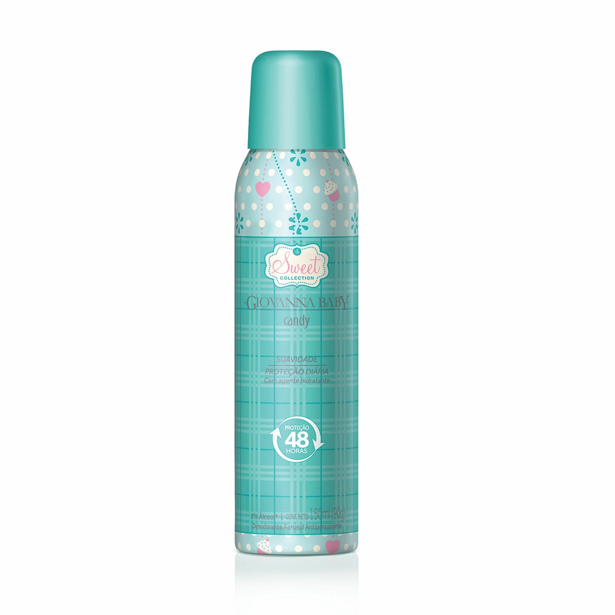 Desodorante Giovanna Baby Aerossol 90g