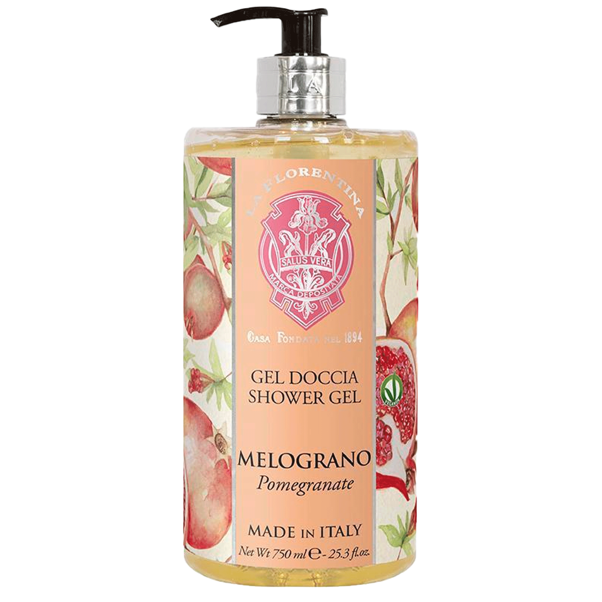 La Florentina Pomegranate – Gel de Banho Corporal – 750ml