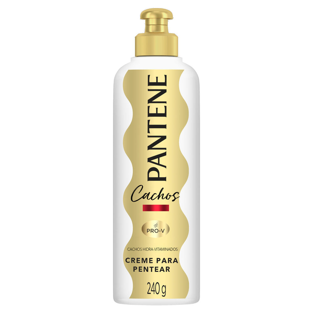 Creme de Pentear Pantene Pro-V Cachos Hidra-Vitaminadoss 240g