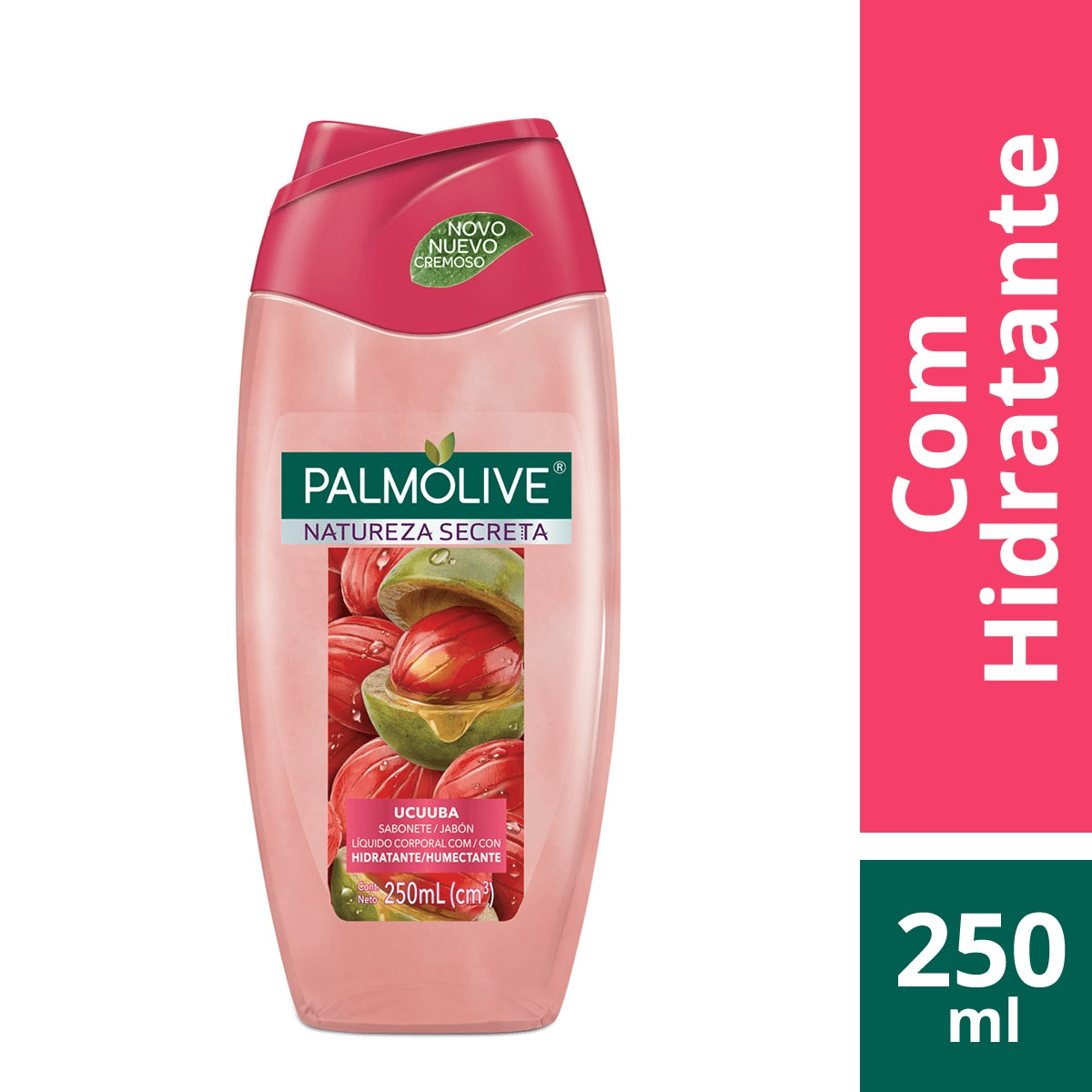 Sabonete Liquido Palmolive Natureza Secreta Ucuuba 250 Ml