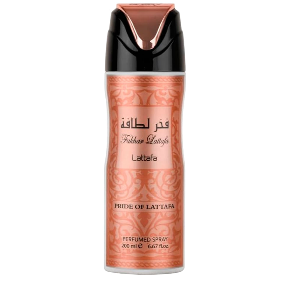 Lattafa Fakhar Desodorante - Feminino 200ml