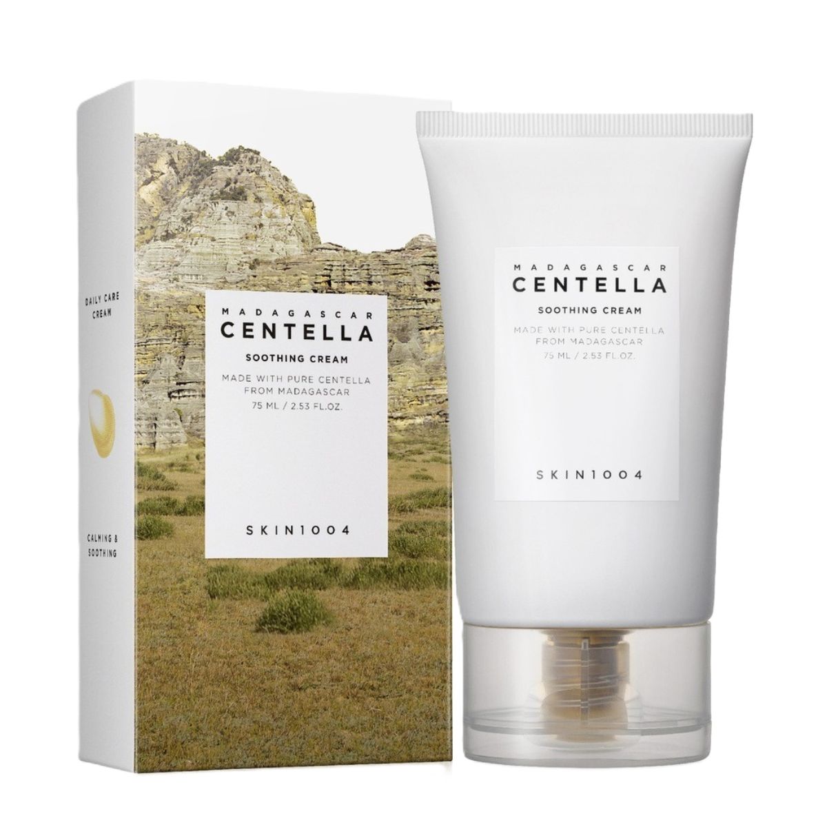 Creme Hidratante Facial Skin1004 Centella Soothing Cream 75ml