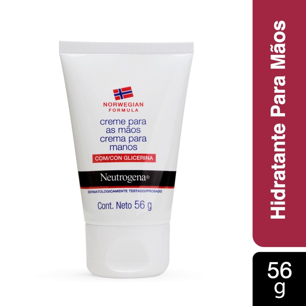 Creme Hidratante para As mãos Neutrogena norwegian formula 56g