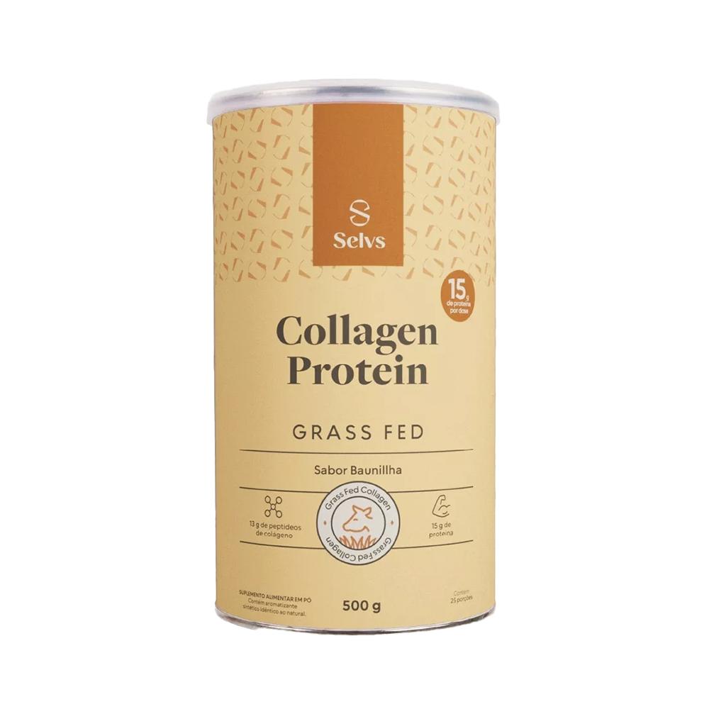 Selvs Collagen Protein - Baunilha 500g