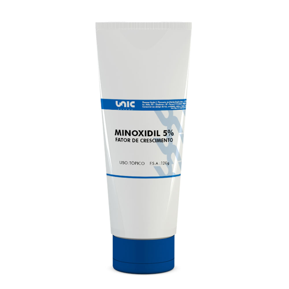 Minoxidil com fator de crescimento 120g