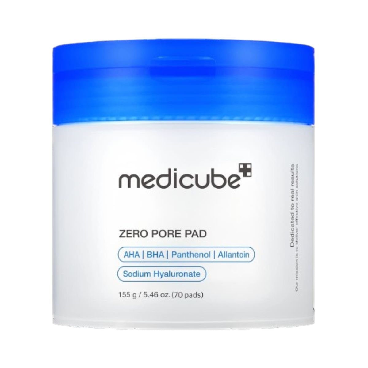 Tônico Facial Medicube Zero Pore Pad 150g 70 Unidades