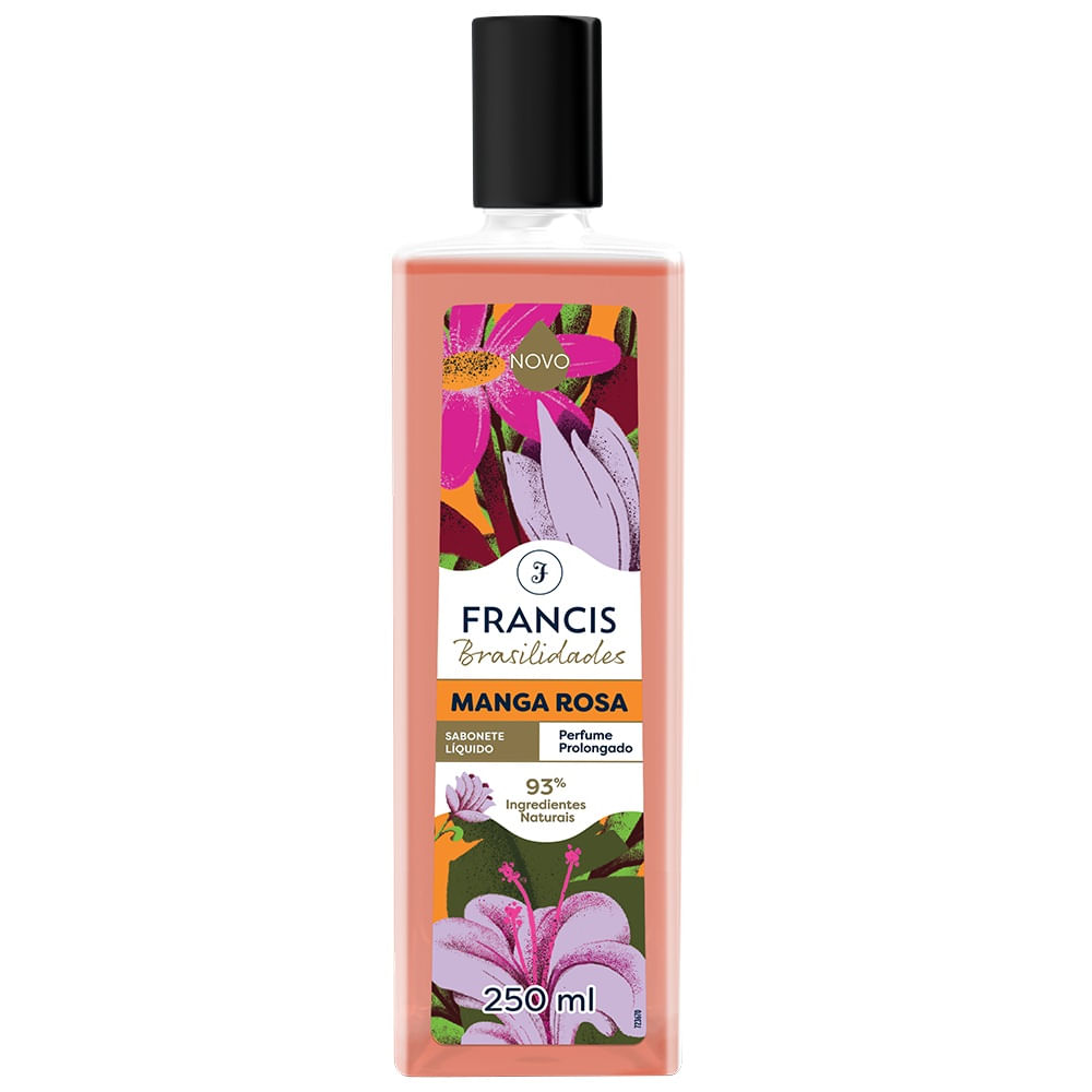 Sabonete Líquido Francis Brasilidades Laranja 250ml