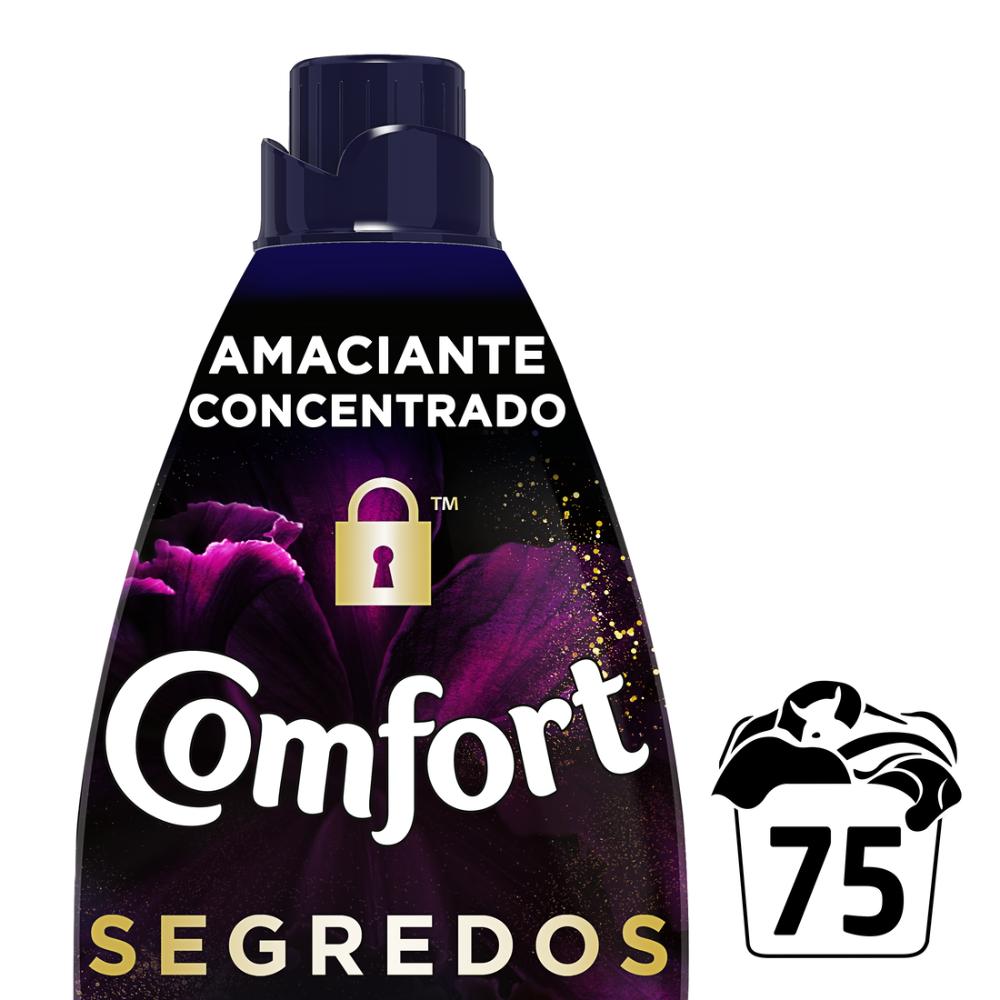 Amaciante Concentrado Comfort 48 Segredos 1,5L