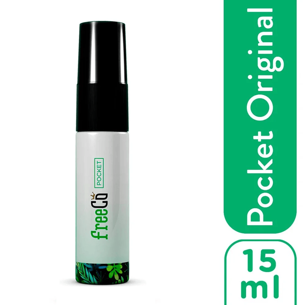 Freeco Bloqueador De Odores Sanitários Pocket 15ml