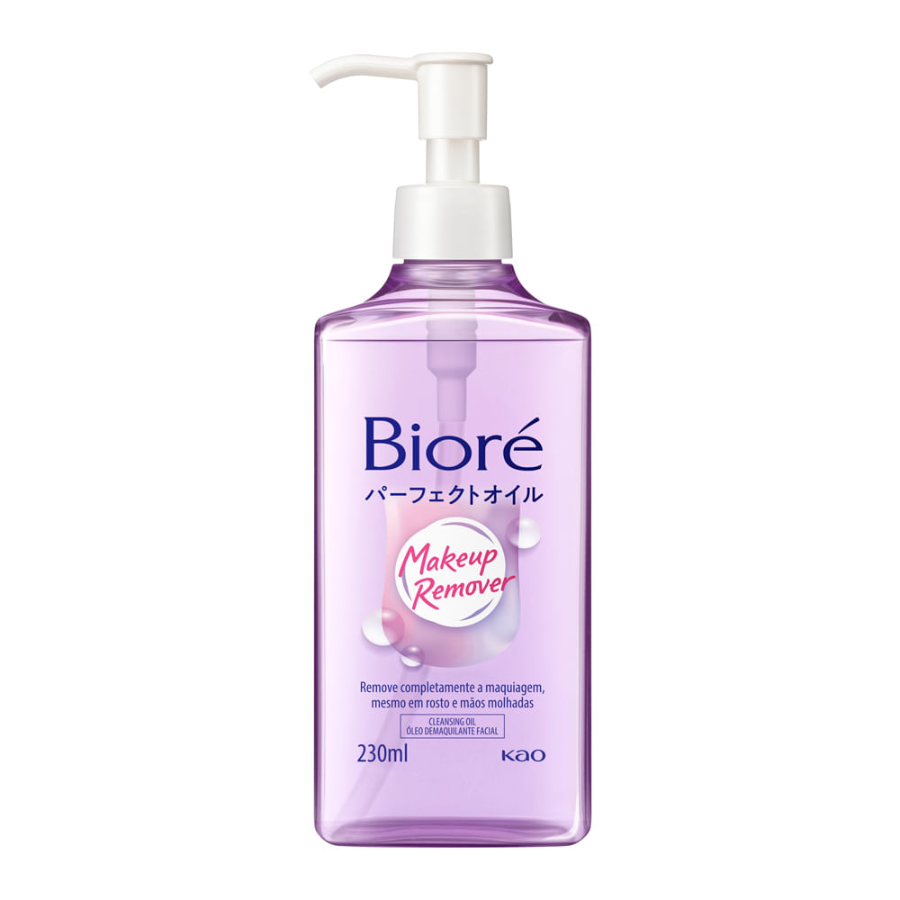 Oleo De Limpeza Demaquilante Biore 230ml