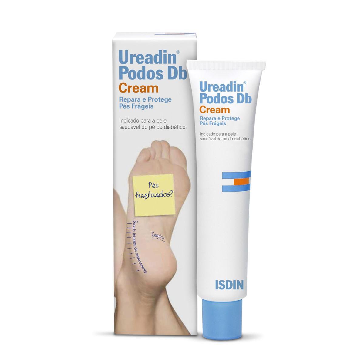 Creme para os Pés ISDIN Ureadin Podos Db Pele Diabética 100g