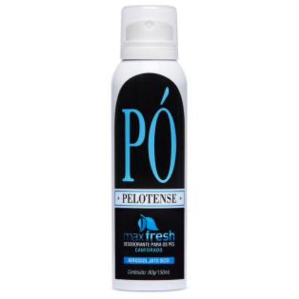 Aerossol Pédico Pó Pelotense Canforado 90g/150 mL