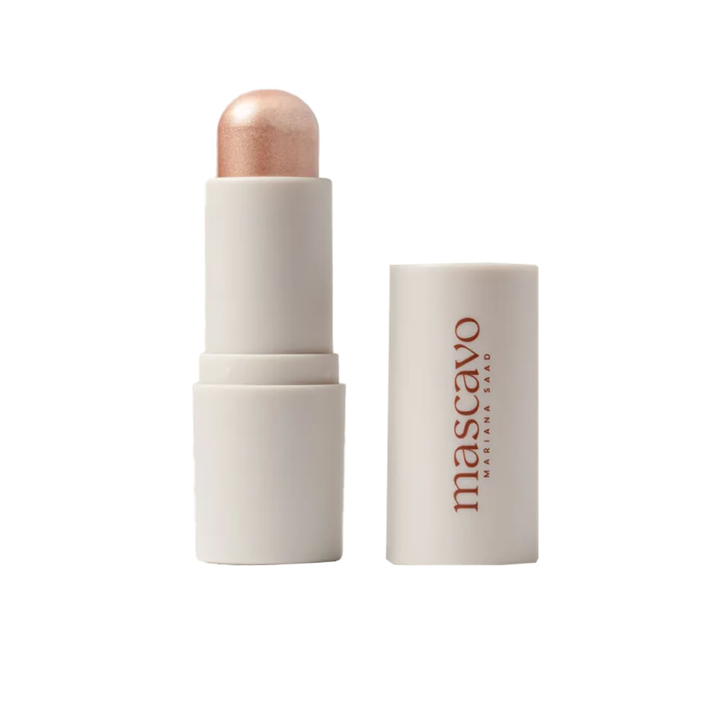 Mascavo - Glow Stick - Iluminador em Bastão – Cor Rosé – 6g