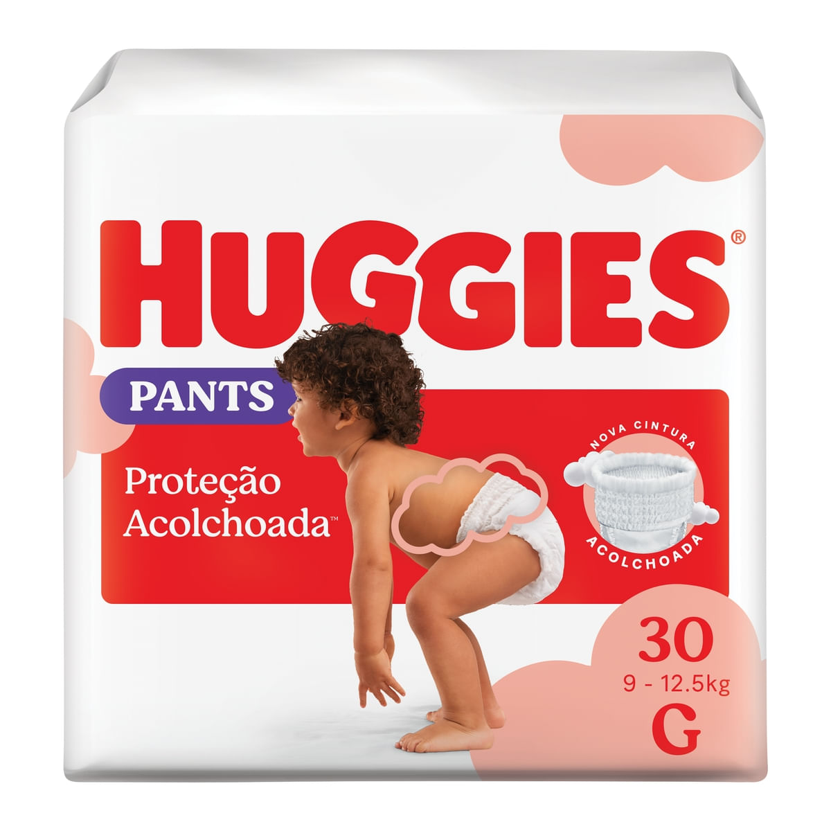 Fralda Huggies Supreme Care Roupinha G 30 Unidades