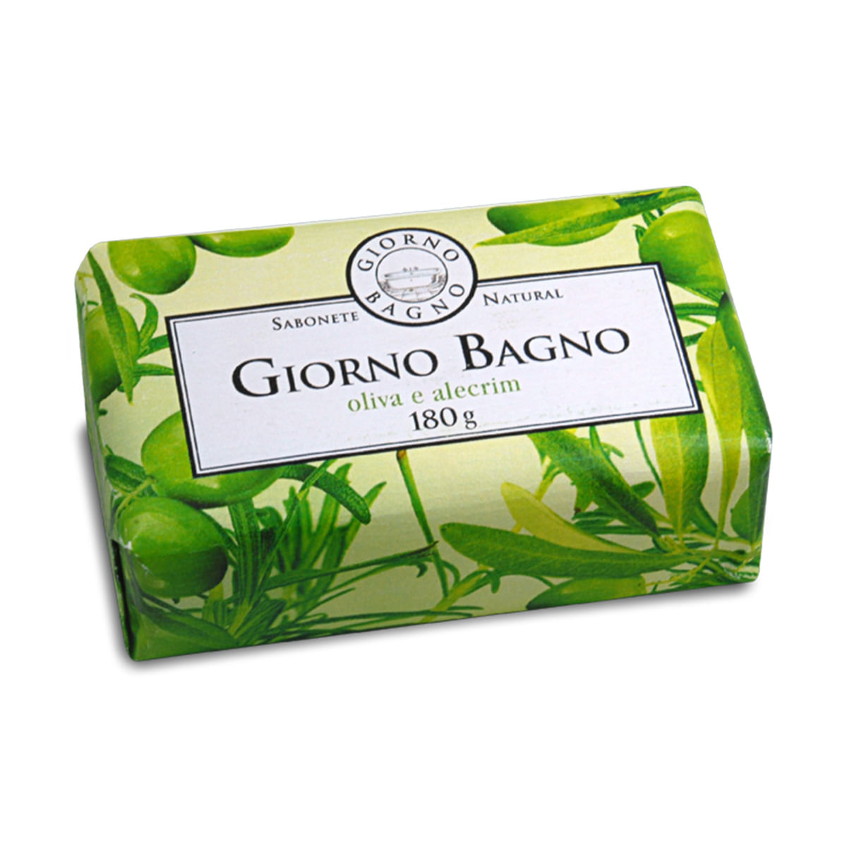 Sabonete Giorno Bagno Oliva E Alecrim 180g