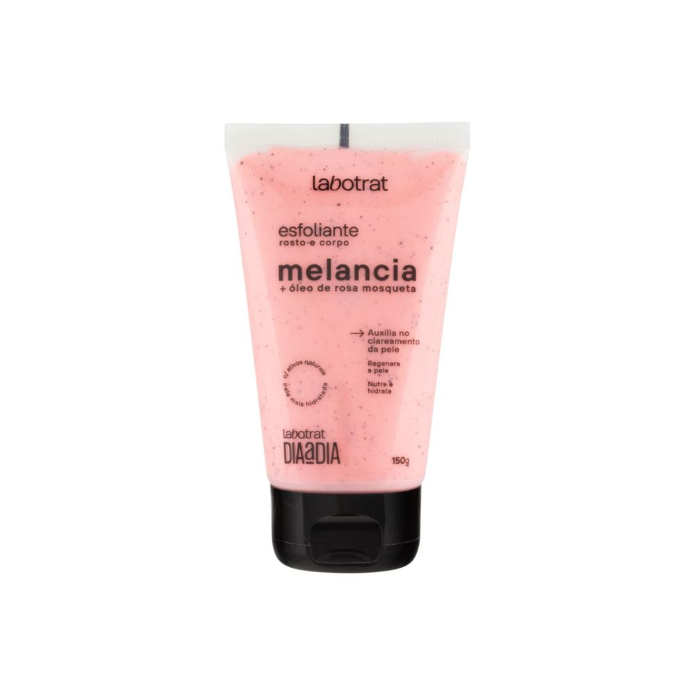 Esfoliante Corporal e Facial Labotrat Dia a Dia Rosa Mosqueta Melancia 150g