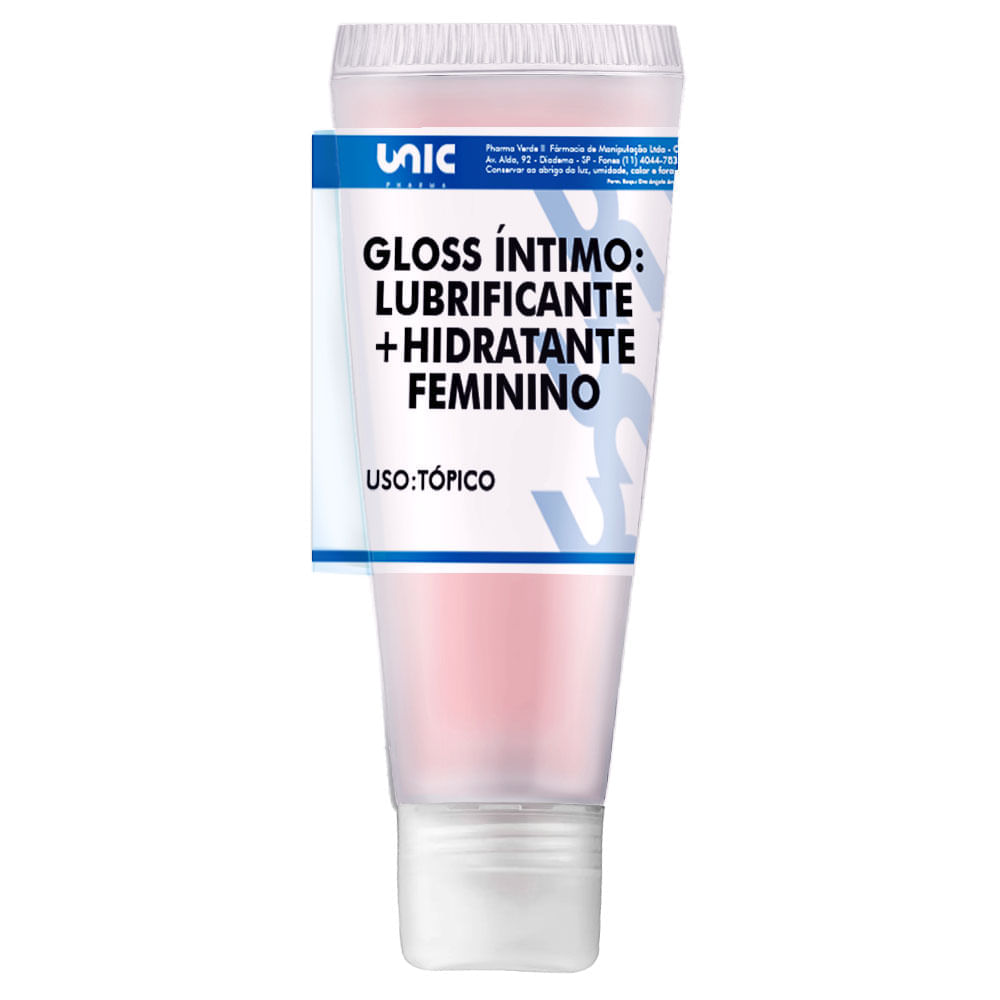 Gloss Íntimo: Lubrificante e Hidratante Feminino - 15g