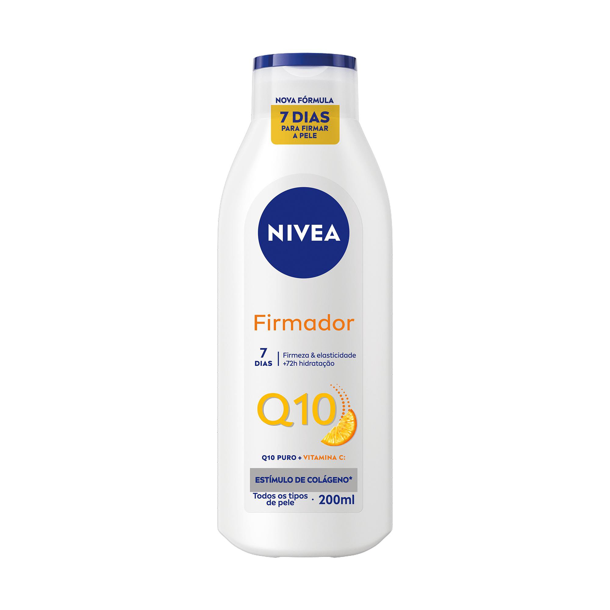 Loção Corporal Nivea Q10 Firmador com Vitamina C 200ml