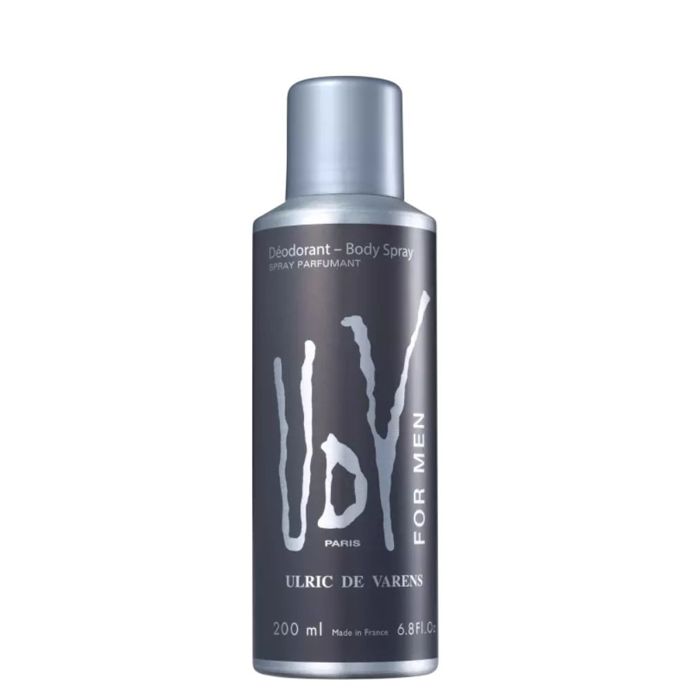 UDV For Men - Desodorante em Spray Masculino - 200ml
