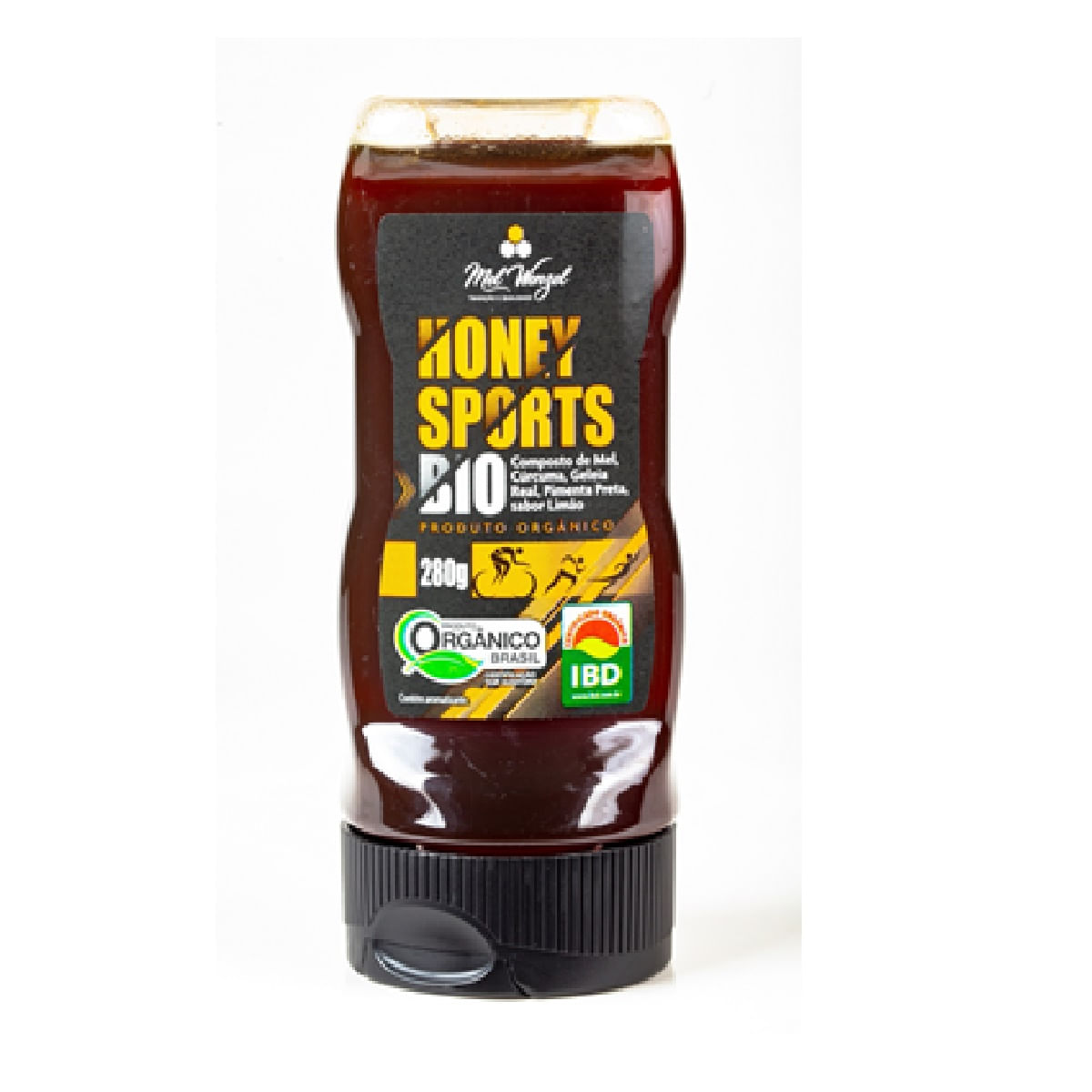 Mel Honey Sports Bio 280 Gramas
