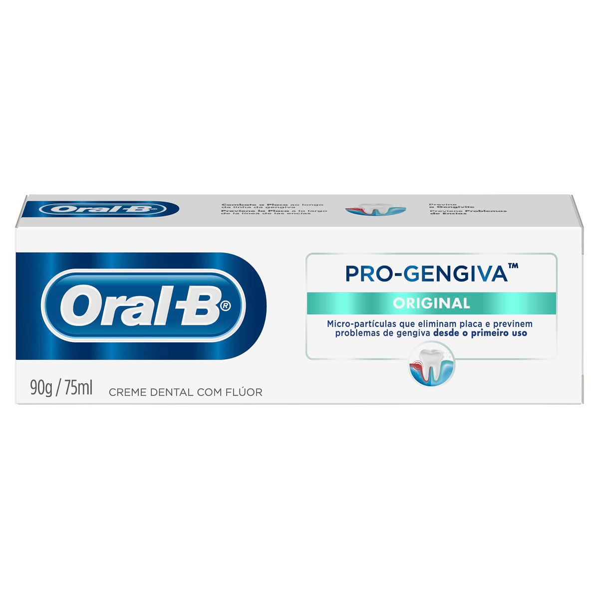 Creme Dental Oral-B Pro-Gengiva Original 90g