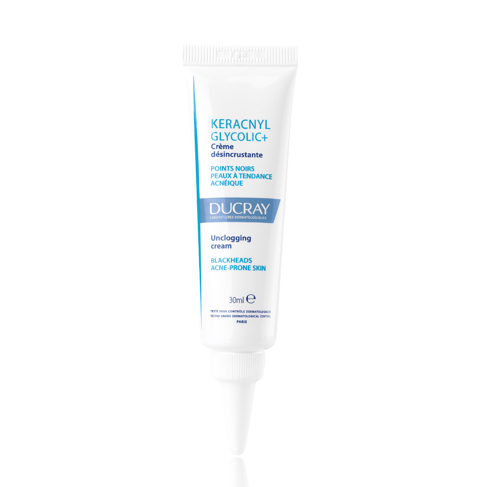 Creme Facial Ducray Keracnyl Glycolic+ Renovador Celular 30ml