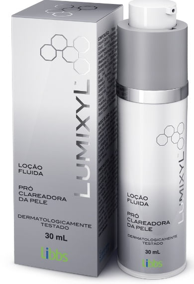 Lumixyl Pró-clareadora Loção Cremosa Fluida 30ml