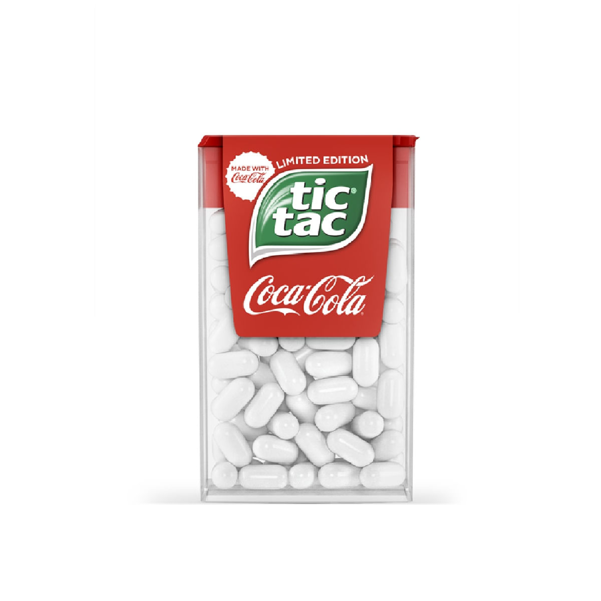 Pastilha Tic Tac Coca Cola 14,5g