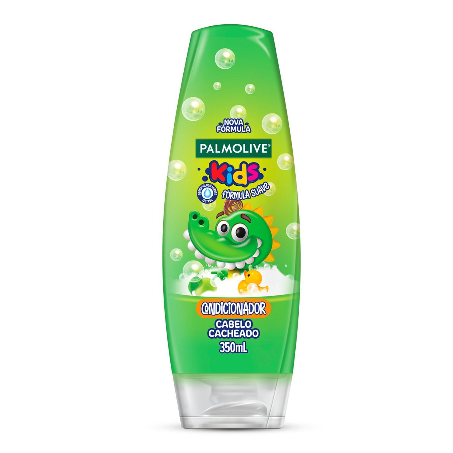 Condicionador Infantil Palmolive Kids Naturals Cabelo Cacheado 350ml