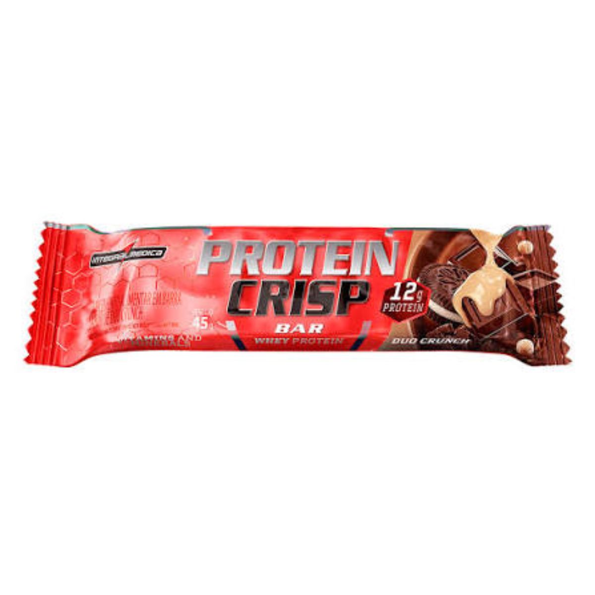 Protein Crisp Bar Integralmedica duo crunch 45g