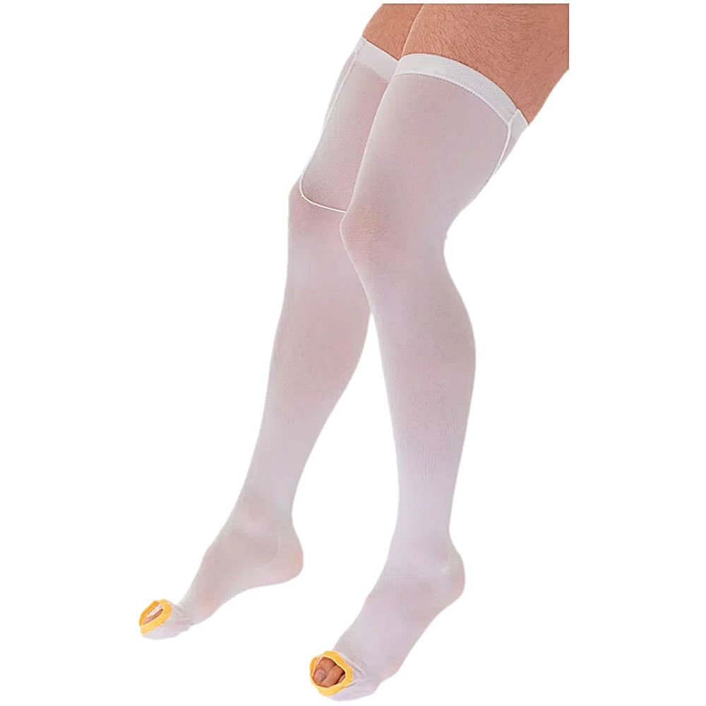 Meia 7/8 AES Venosan Antitrombo/Antiembolia 18mmHg Tam G
