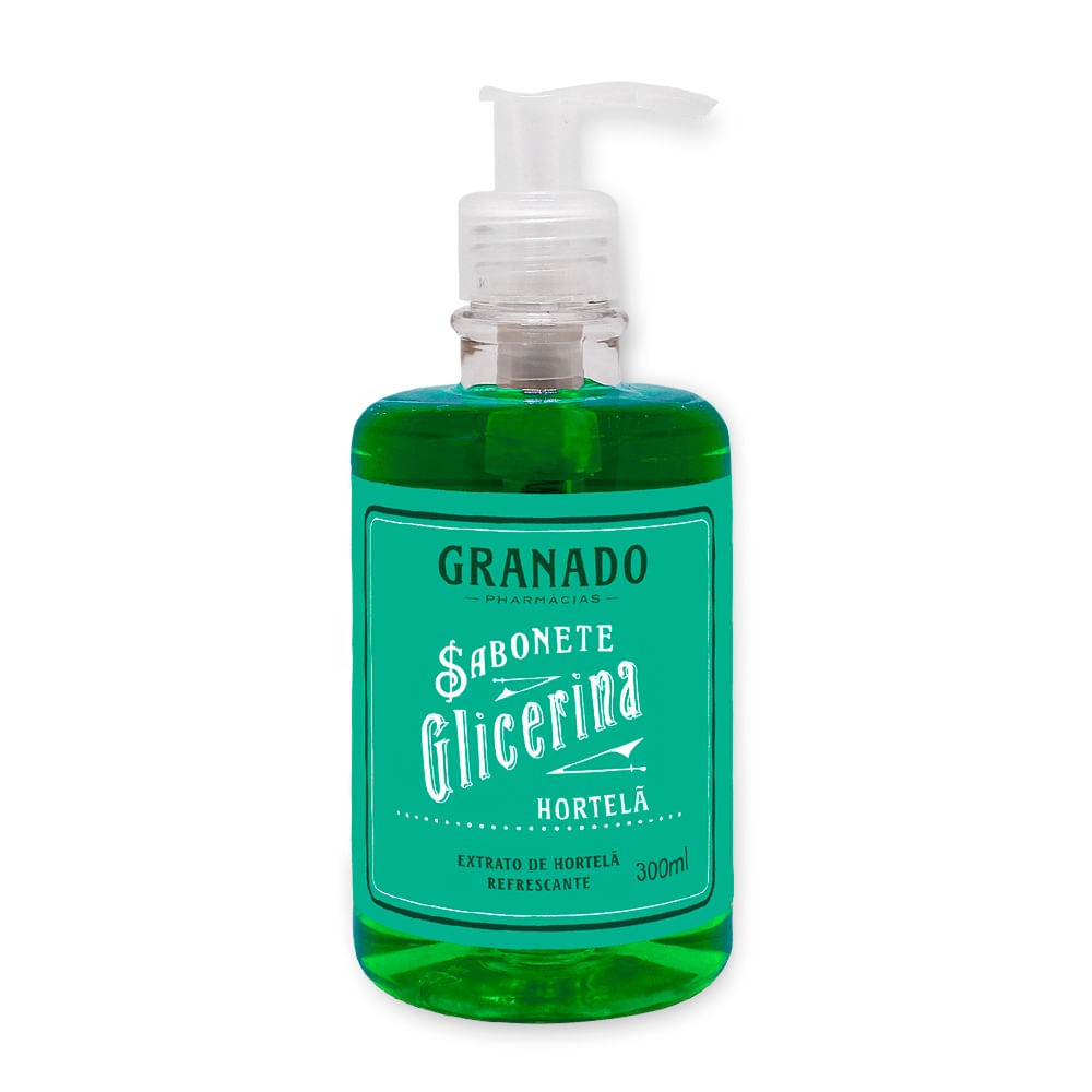 Sabonete Líquido de Glicerina Granado Hortelã 300ml
