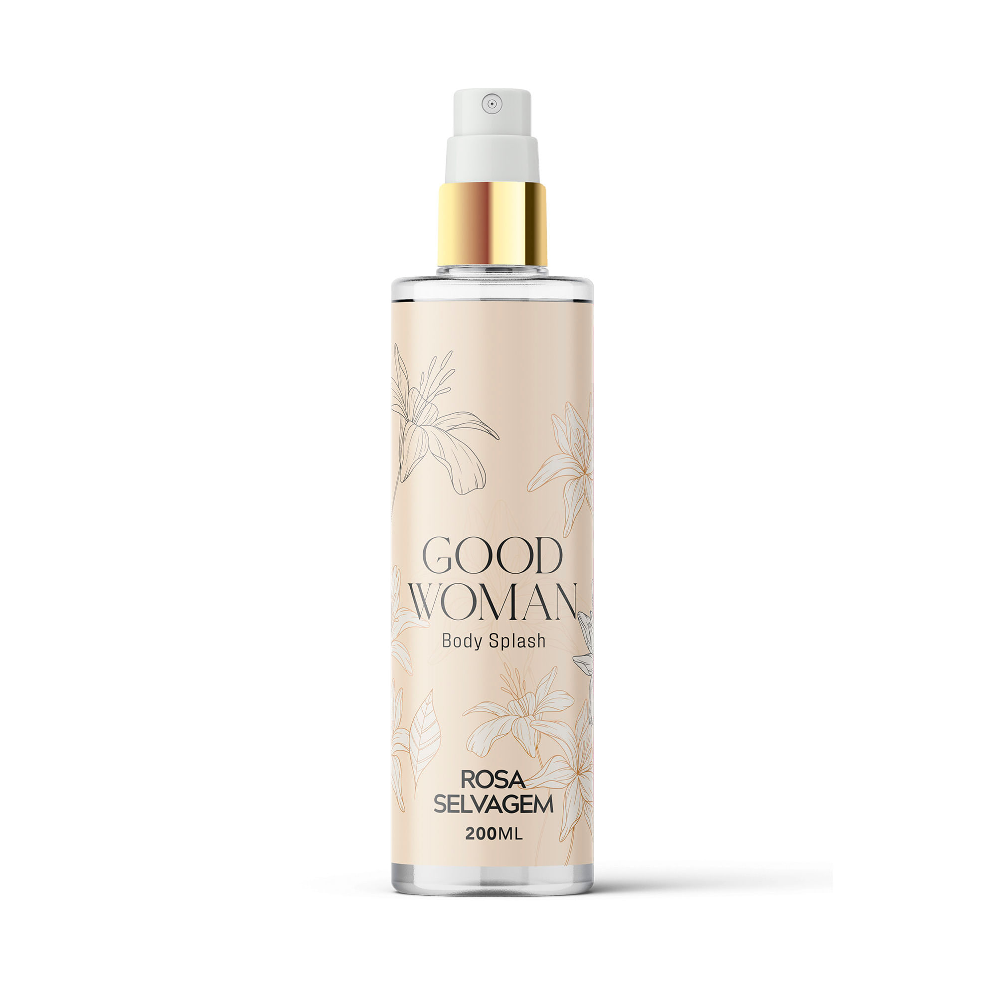 Body Splash Rosa Selvagem Good Woman 200ml