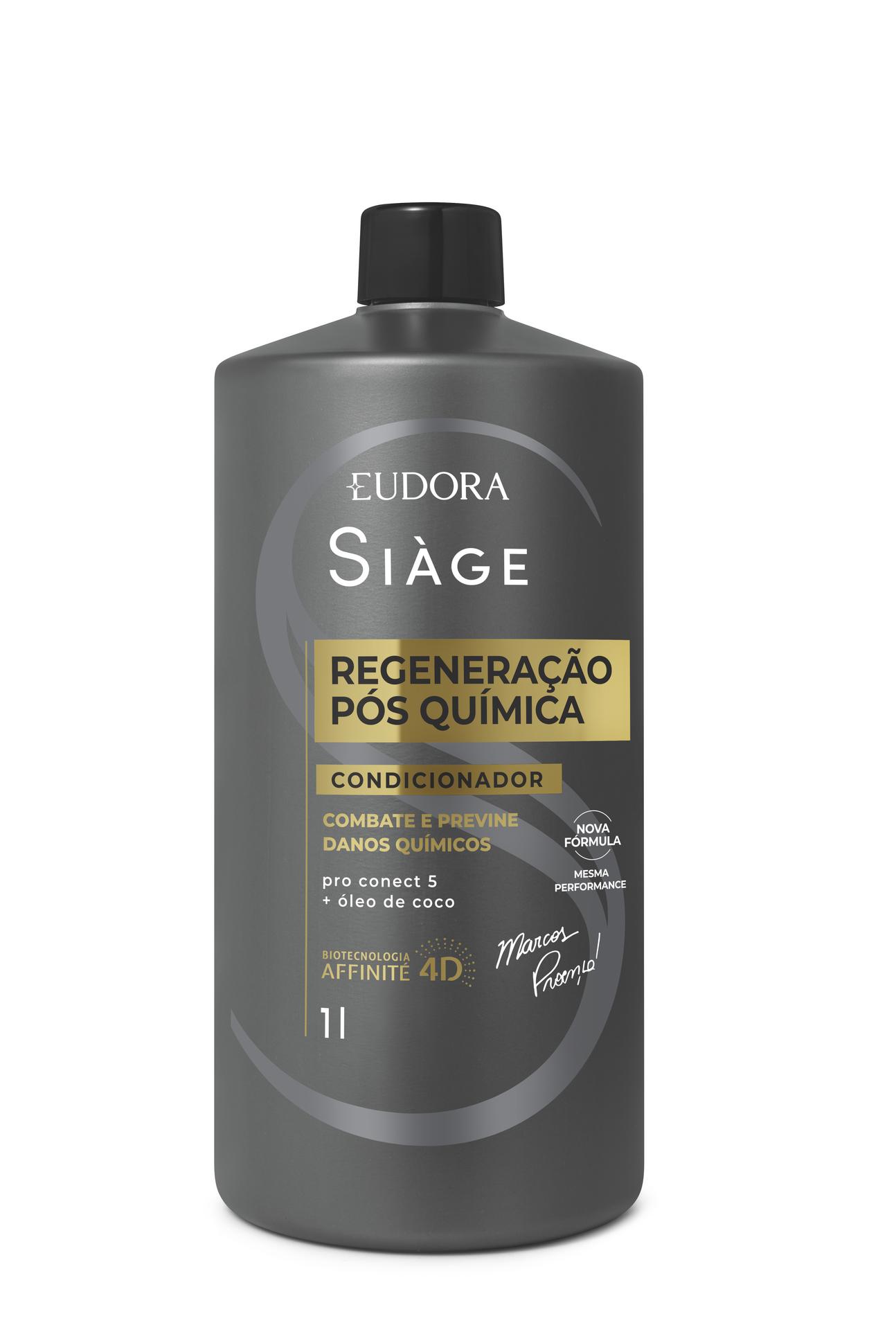 Condicionador Eudora Siage Regeneração Pós Química 1l