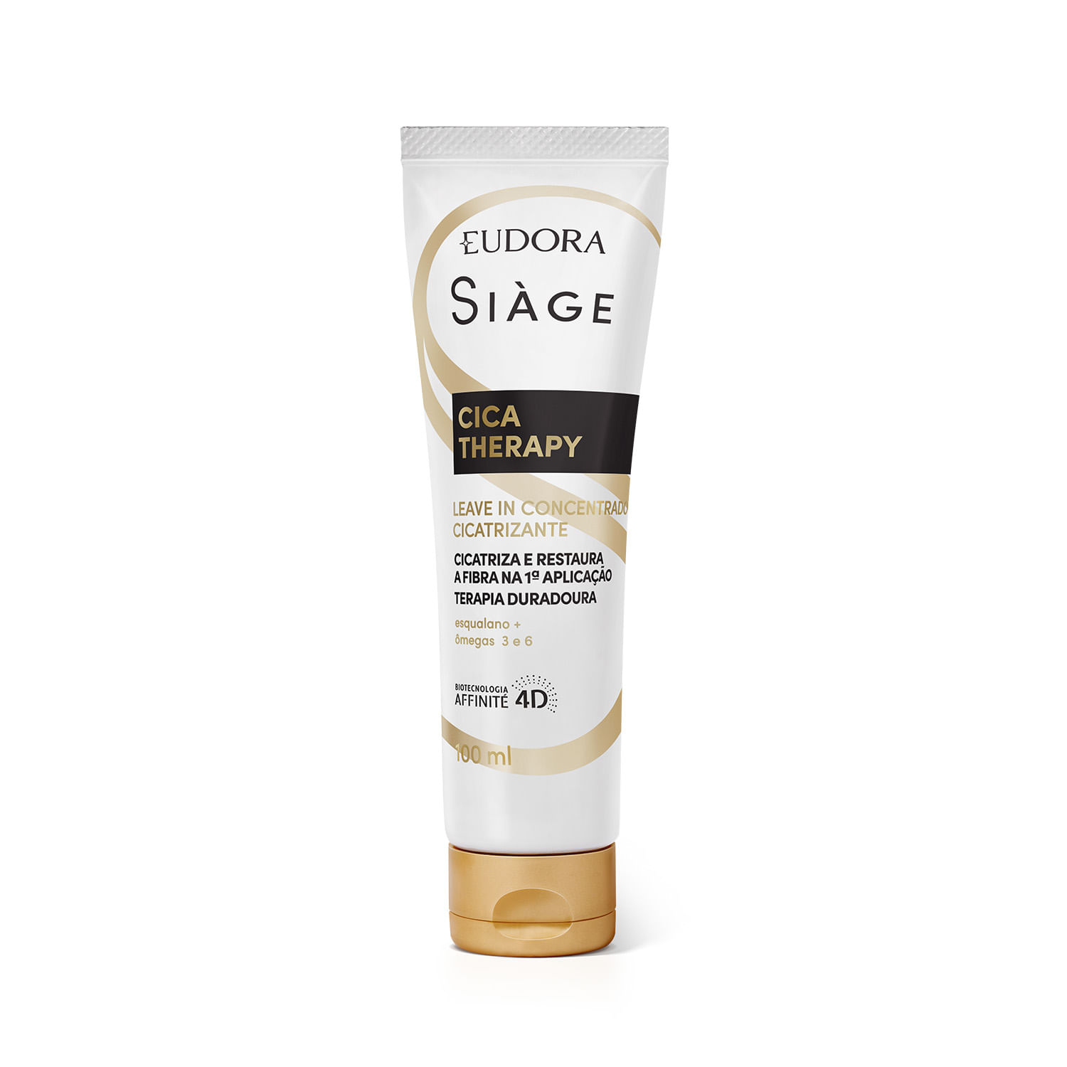 Leave-in Eudora Siàge Cica-Therapy Concentrado Cicatrizante 100ml