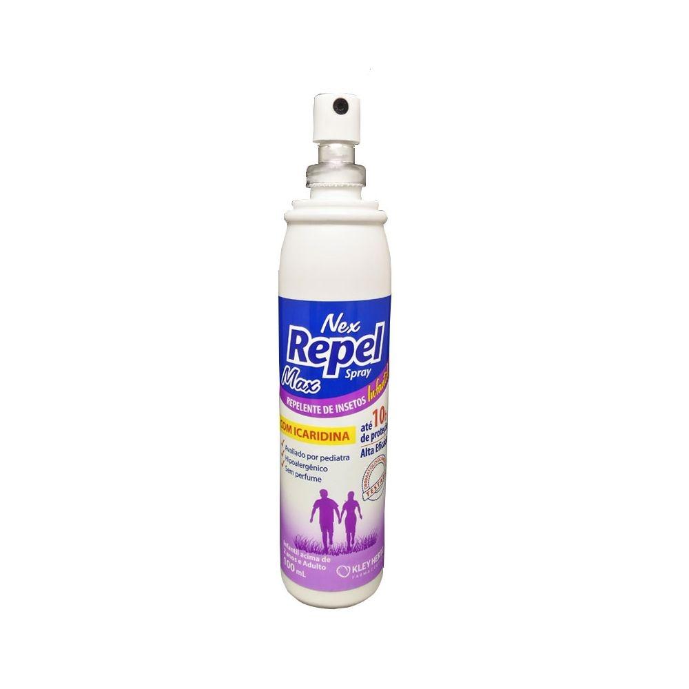 NexRepel Repelente Spray Kids Icaridina 100ml - Kley Hertz