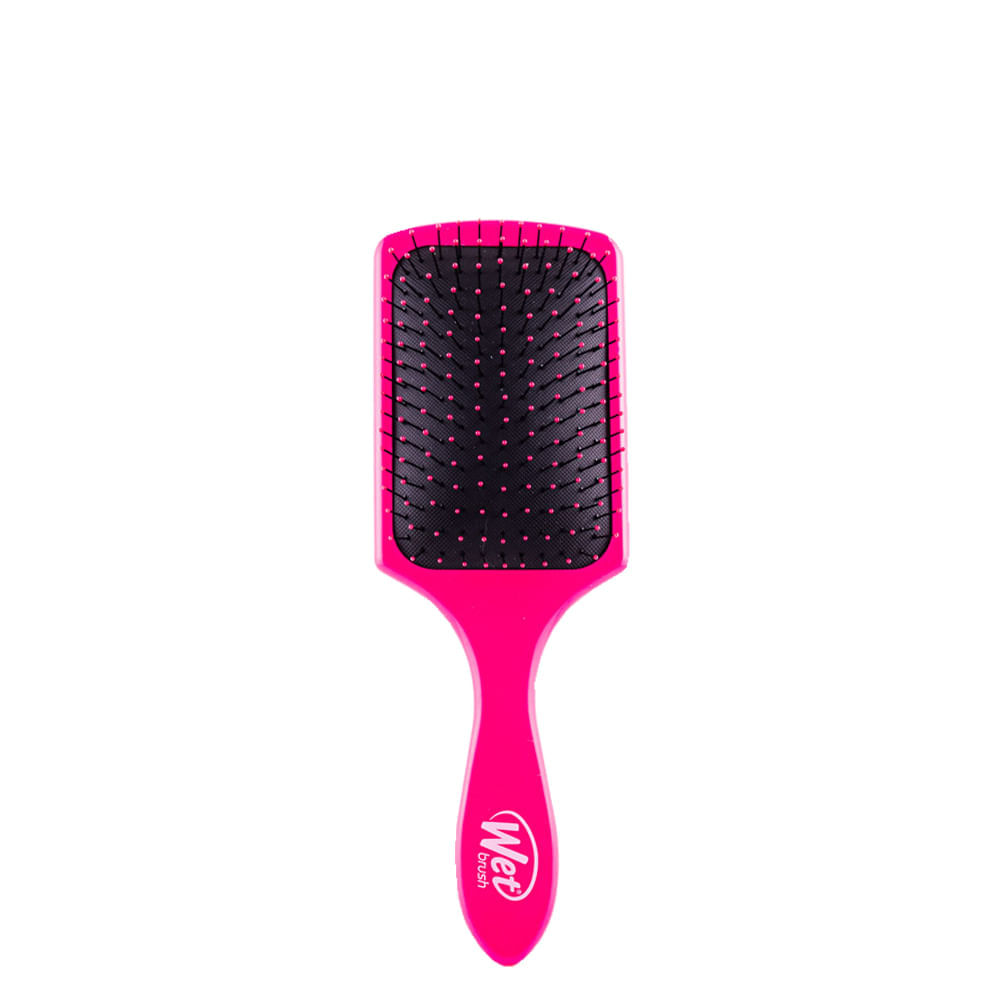 Escova para Desembaraçar Wetbrush Paddle Detangler Rosa