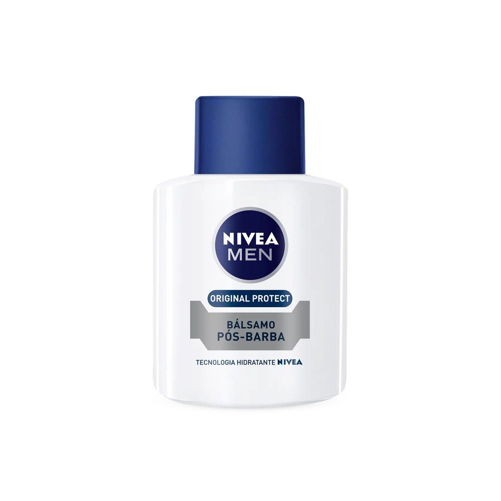 Bálsamo Pós Barba Nivea Men Original Protect Hidratante 100ml