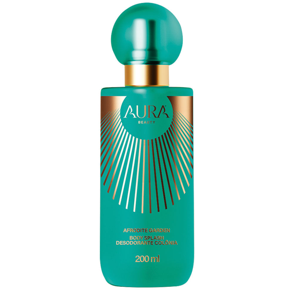 Aura Beauty Afrodite Garden - Body Splash 200ml