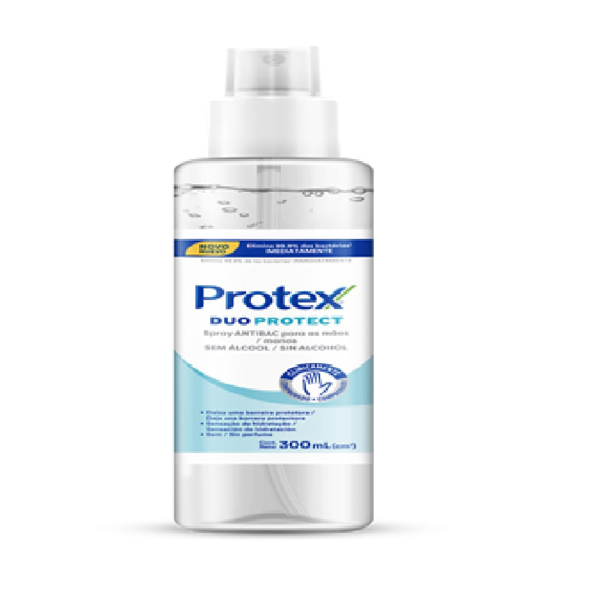 Spray Para As Mãos Protex Duo Protect 1 Unid (300 Ml)