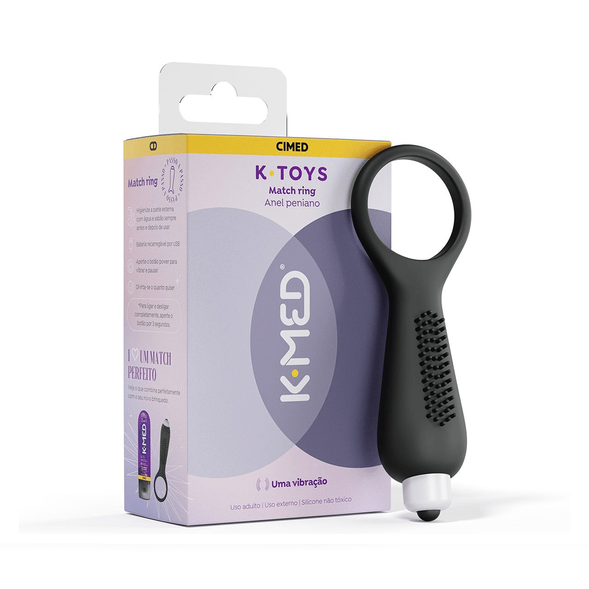 Anel Peniano Match Ring K-Med K-Toys