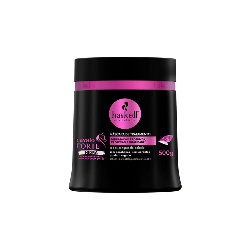 Máscara Haskell Cavalo Forte Hidra Hidratação Força 500 g
