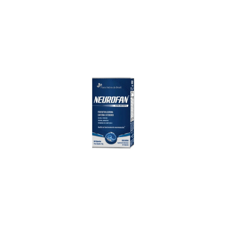 Neurofan Ultra Fosfatidilserina + Vitaminas 60 Cápsulas