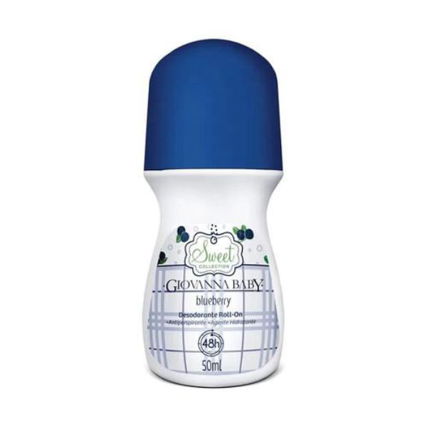 Desodorante Giovanna Baby Roll-On Blueberry - 50ml