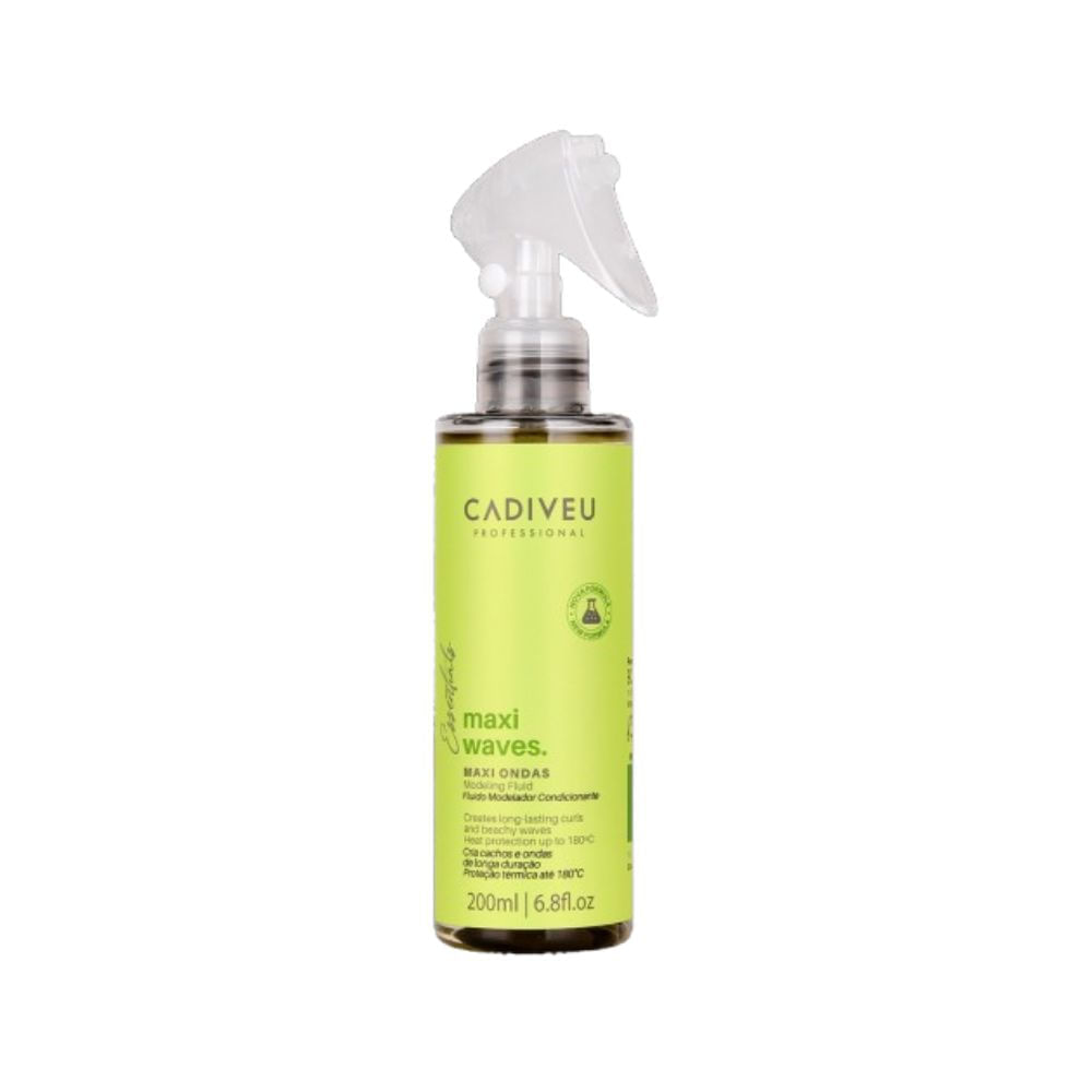 Fluido Condicionante Cadiveu Professional Maxi Waves Definição de Ondas 200ml