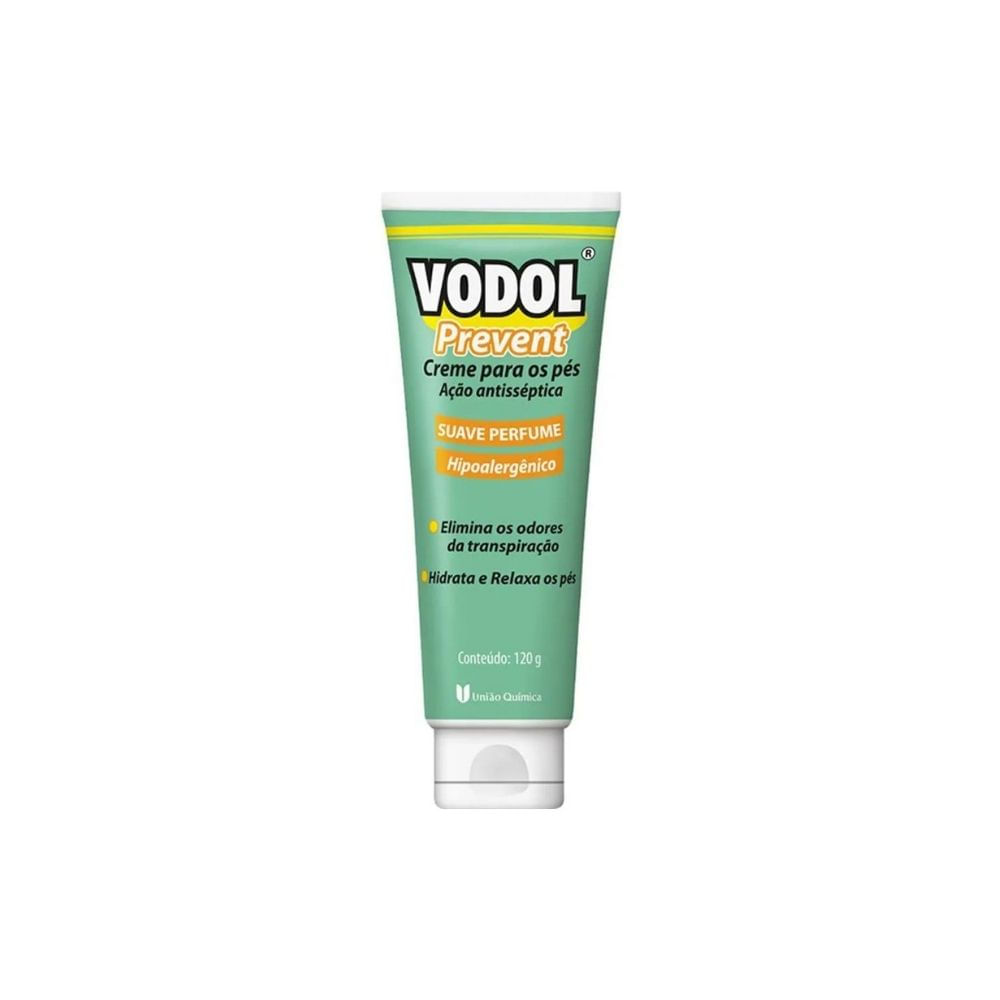 Vodolm Prevente Creme Hidratante 120g