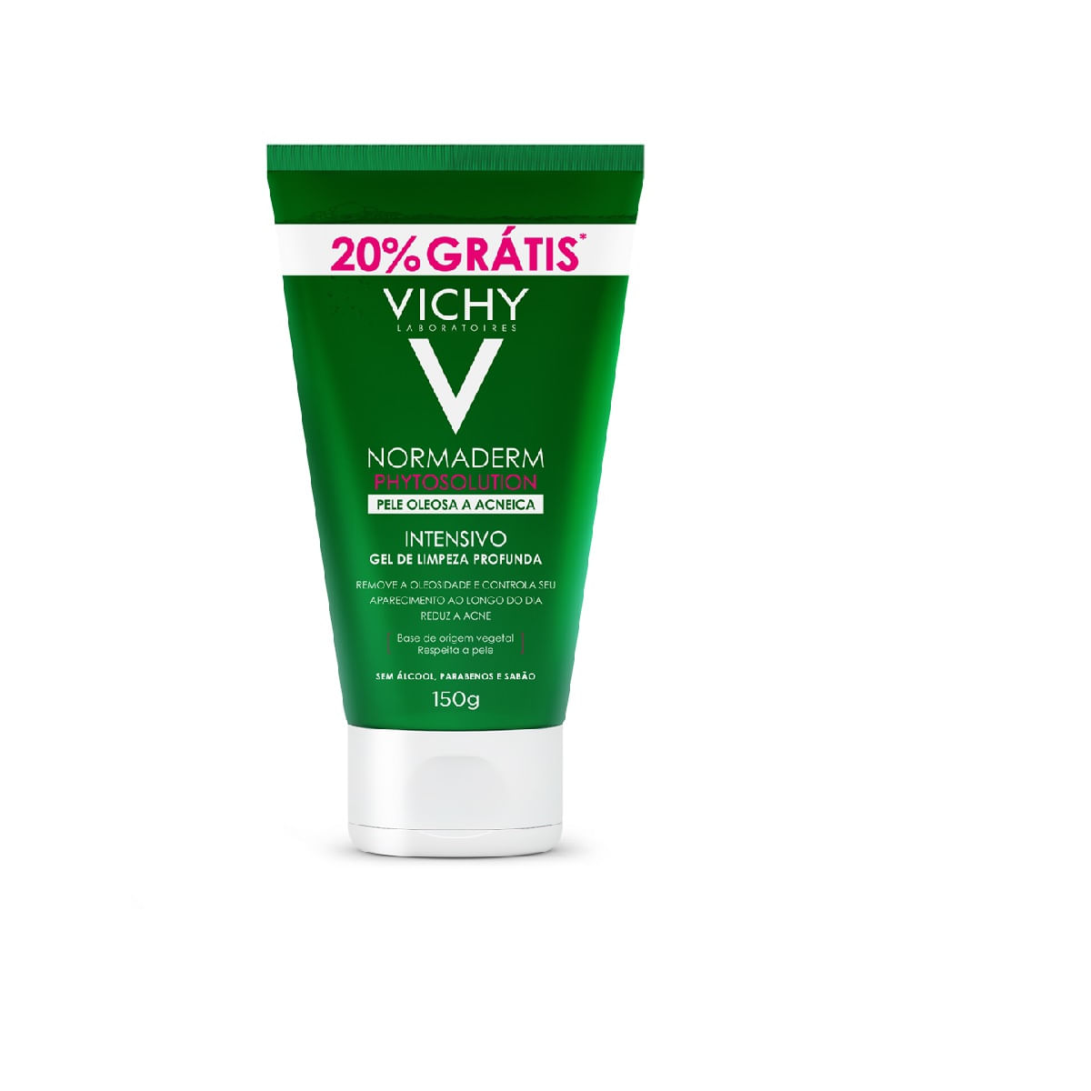 Gel de Limpeza Facial Vichy Normaderm Antioleosidade 150g