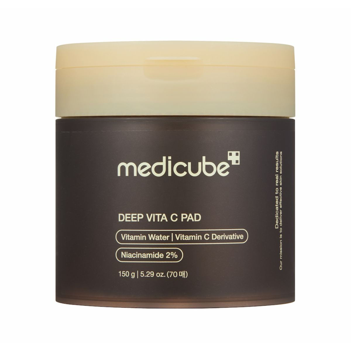 Tonificante Facial Em Disco Medicube Deep Vita C Pad 150g