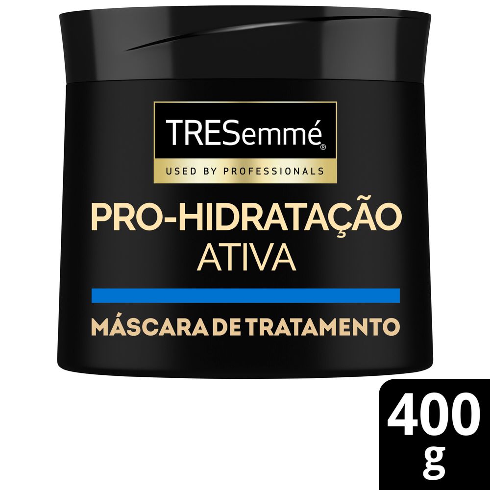 Máscara de Tratamento TRESemmé Pro-Hidratação Ativa Pantenol e Niacinamida 400g