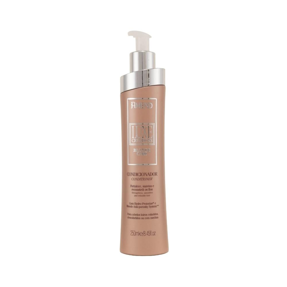 Amend - Condicionador Luxe Creations Blonde Care 250ml